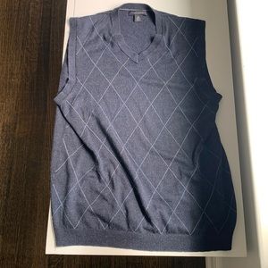 Banana republic vintage argyle sweater vest